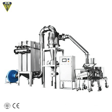 carob pods powder cutting processing grinding mill milling machine